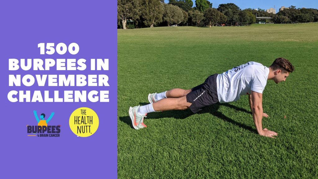 1500 burpees in november challenge
