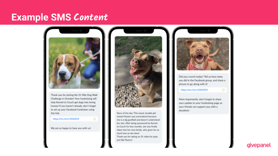 New GivePanel Feature: SMS for Facebook Fundraising