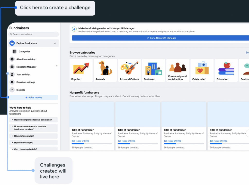 Click here to create a challenge