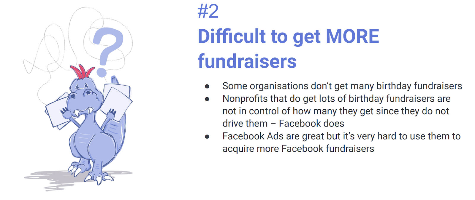 Difficult to get more