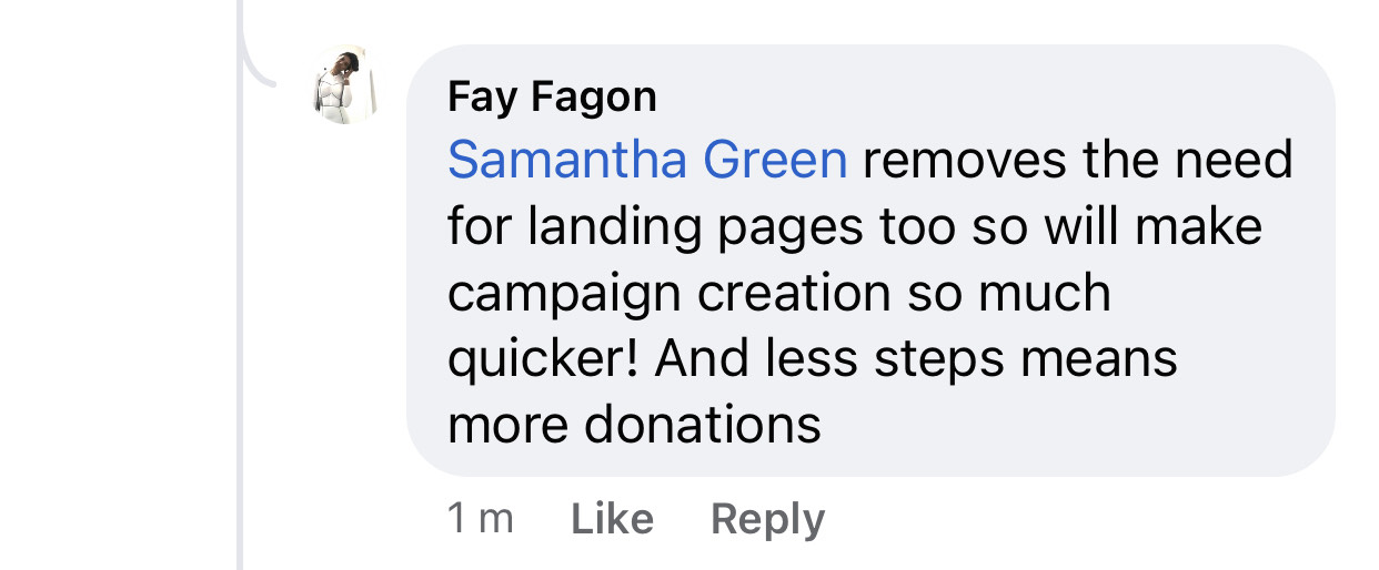 Free Facebook Support Group for Facebook Giving Tools